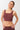 Mandala Sport Bra Rot Front - Ultra Light Bra