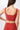 Mandala Sport Bra Rot Rückseite - Ultra Light Bra