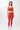 Mandala Sport Bra Rot Outfit Front - Ultra Light Bra