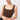 Mandala Sport Bra Braun Front - Ultra Light Bra