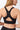 Mandala Sport Bra Schwarz Front - Sports Bra