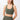 Mandala Sport Bra Grün Front - Sports Bra