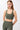 Mandala Sport Bra Grün Front - Sports Bra