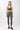 Mandala Sport Bra Grün Outfit Front - Sports Bra