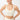 Mandala Sport Bra Weiß Front - Sports Bra