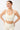 Mandala Sport Bra Weiß Front - Sports Bra