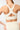 Mandala Sport Bra Weiß Rückseite - Sports Bra