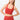 Mandala Sport Bra Rot Front - Sports Bra