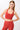 Mandala Sport Bra Rot Front - Sports Bra