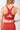 Mandala Sport Bra Rot Rückseite - Sports Bra