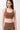 Mandala Sport Bra Braun Front - Sports Bra