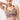 Mandala Sport Bra Printed Front - Monoprinted Bra
