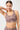 Mandala Sport Bra Printed Front - Monoprinted Bra
