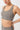 Mandala Sport Bra Printed Front - Monoprinted Bra