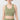 Mandala Fitness Bra Grün Front-Wellness Bra