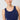 Mandala Fitness Blau Front - Wellness Bra