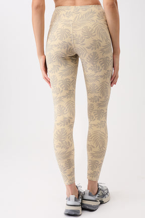 Mandala Trainings Pant Print Rückseite - Cosmic Leggings