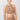 Mandala Sport Bra Braun Front-High Neck Bra