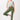 Mandala Trainings Pant Grün Outfit Front - Retro Cropped Pants