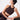 Mandala Sport Bra Braun Front-High Neck Bra