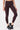 Mandala Sport Pant Braun Front - High Waist Surf Leggings