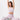 Mandala Sport Bra Rose Outfit Front-High Neck Bra