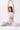 Mandala Sport Bra Rose Outfit Front-High Neck Bra