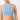 Mandala Sport Bra Blau Front-High Neck Bra