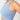 Mandala Sport Bra Blau Seite-High Neck Bra