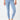 Mandala Fitness Legging Blau Front - On Point Legging