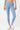 Mandala Fitness Legging Blau Front - On Point Legging
