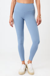 Mandala Fitness Legging Blau Front - On Point Legging