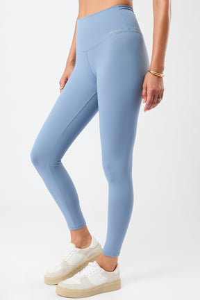 Mandala Fitness Legging Blau Seite - On Point Legging