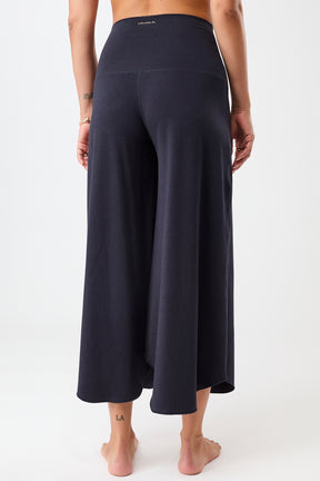 Mandala Sport Pant Blau Rückseite - Tulip Pants