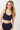 Mandala Active Bra Dunkelblau Front - Studio Bra