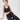 Mandala Fitness BH gemustert Outfit Front - Monoprinted Bra