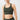 Mandala Fitness BH gemustert Front - Monoprinted Bra