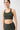 Mandala Fitness BH gemustert Front - Monoprinted Bra