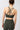 Mandala Fitness BH gemustert Rückseite - Monoprinted Bra
