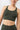 Mandala Fitness BH gemustert Detail - Monoprinted Bra