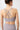 Mandala Fitness BH Leo-Muster Rückseite - Monoprinted Bra