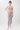 Mandala Fitness BH Leo-Muster Outfit Front - Monoprinted Bra