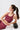 Mandala Sport Bra Rot Front Detail - New Studio Bra