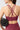 Mandala Sport Bra Blau Rückseite Detail - New Studio Bra