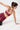 Mandala Sport Bra Blau Rückseite Detail - New Studio Bra