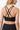 Mandala Sport Bra Schwarz Rückseite - New Studio Bra