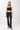 Mandala Sport Bra Schwarz Outfit Front - New Studio Bra