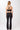 Mandala Sport Bra Schwarz Outfit Rückseite - New Studio Bra