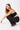 Mandala Sport Bra Schwarz Outfit Seite - New Studio Bra