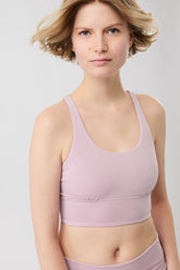 Mandala Sport Bra Rose Front - New Studio Bra